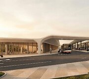 Vilniaus autobusų stoties vizualizacijos