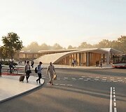 Vilniaus autobusų stoties vizualizacijos