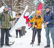 &bdquo;TrenkTuro&ldquo; kalėdinis žygis