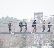 &bdquo;TrenkTuro&ldquo; kalėdinis žygis