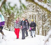 &bdquo;TrenkTuro&ldquo; kalėdinis žygis