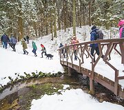 &bdquo;TrenkTuro&ldquo; kalėdinis žygis