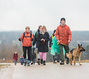 &bdquo;Trail Masters&ldquo; žygis Utenoje
