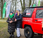 &bdquo;Trail Masters&ldquo; žygis Utenoje