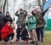 &bdquo;Trail Masters&ldquo; žygis Utenoje