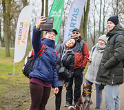 &bdquo;Trail Masters&ldquo; žygis Utenoje