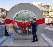 Vilniaus Rotu&scaron;ės aik&scaron;tėje atidarytas &bdquo;Portalas&ldquo;