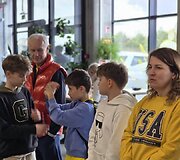 Vilniuspadel.lt arenoje vyko Lietuvos jaunių padelio pavasario čempionatas