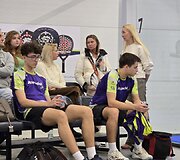 Vilniuspadel.lt arenoje vyko Lietuvos jaunių padelio pavasario čempionatas