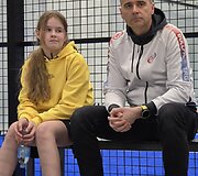 Vilniuspadel.lt arenoje vyko Lietuvos jaunių padelio pavasario čempionatas