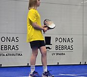 Vilniuspadel.lt arenoje vyko Lietuvos jaunių padelio pavasario čempionatas