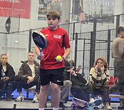 Vilniuspadel.lt arenoje vyko Lietuvos jaunių padelio pavasario čempionatas