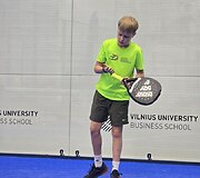 Vilniuspadel.lt arenoje vyko Lietuvos jaunių padelio pavasario čempionatas