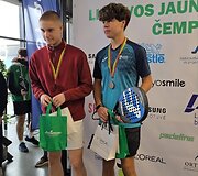Vilniuspadel.lt arenoje vyko Lietuvos jaunių padelio pavasario čempionatas