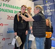 Vilniuspadel.lt arenoje vyko Lietuvos jaunių padelio pavasario čempionatas