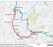 A10 trasos pakeitimas