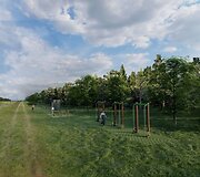 Nauja vie&scaron;oji erdvė Karolini&scaron;kėse 