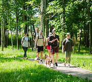 &bdquo;Trail Masters&ldquo; žygis Biržuose