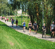 &bdquo;Trail Masters&ldquo; žygis Biržuose