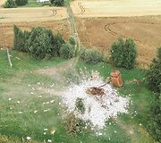 Pulkininko Juozo Vitkaus inžinerijos bataliono i&scaron;minuotojai susprogdino apleistą vandens bok&scaron;tą