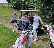 &bdquo;National Golf Resort&ldquo; Damų golfo turnyras, skirtas 91-ajai Jūros &scaron;ventei