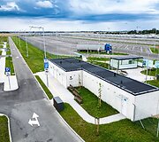 Aik&scaron;telė magistralėje Kaunas&ndash;Marijampolė&ndash;Suvalkai