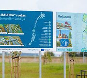 Aik&scaron;telė magistralėje Kaunas&ndash;Marijampolė&ndash;Suvalkai