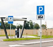 Aik&scaron;telė magistralėje Kaunas&ndash;Marijampolė&ndash;Suvalkai