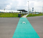 Aik&scaron;telė magistralėje Kaunas&ndash;Marijampolė&ndash;Suvalkai