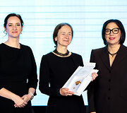 &Scaron;vietimo, mokslo ir sporto ministerijoje įteiktos premijos mokytojams