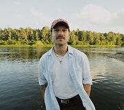 Vaido Baumilos pasirodymas ant &bdquo;Live on Water&ldquo; plausto Nemune 