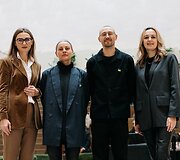 Birutė Kalanovaitė, Jurga Marcinauskaitė, Laimis Valančiūnas, Milda Ivanauskienė 