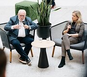 Eugenijus Laurinaitis ir Brigita Kaleckaitė 