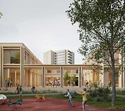 Markučių lop&scaron;elio-darželio architektūrinės idėjos