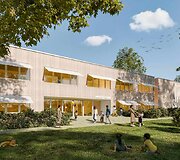 Markučių lop&scaron;elio-darželio architektūrinės idėjos