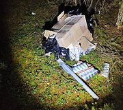 Pasieniečių perimti kontrabandiniai balionai
