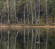 &bdquo;TrenkTuro&ldquo; žygis Varėnoje