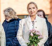 Tarptautinio skulptūros simpoziumo ansamblio atidarymas