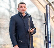 Tarptautinio skulptūros simpoziumo ansamblio atidarymas