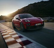 Pirmasis visi&scaron;kai elektrinis &bdquo;Macan GTS&ldquo;