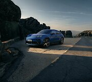 Pirmasis visi&scaron;kai elektrinis &bdquo;Macan GTS&ldquo;