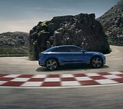 Pirmasis visi&scaron;kai elektrinis &bdquo;Macan GTS&ldquo;