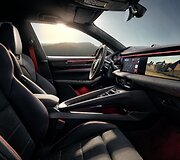 Pirmasis visi&scaron;kai elektrinis &bdquo;Macan GTS&ldquo;