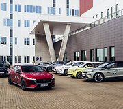 &bdquo;Lietuvos metų automobilis 2026&ldquo; elektromobilių bandymai