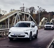 &bdquo;Lietuvos metų automobilis 2026&ldquo; elektromobilių bandymai