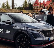 &bdquo;Lietuvos metų automobilis 2026&ldquo; elektromobilių bandymai