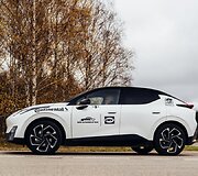 &bdquo;Lietuvos metų automobilis 2026&ldquo; elektromobilių bandymai 