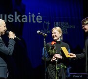LNDT Teatro dienos proga apdovanojo geriausius savo trupės aktorius