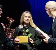 LNDT Teatro dienos proga apdovanojo geriausius savo trupės aktorius