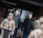 I&scaron; misijos Irake grįžę kariai